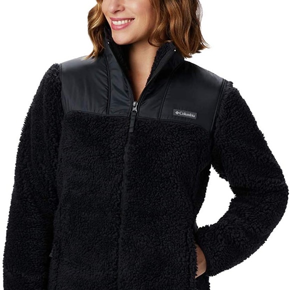 Columbia Winter Pass Full Zip Jacket Women’s Large NEW - Picture 1 of 7